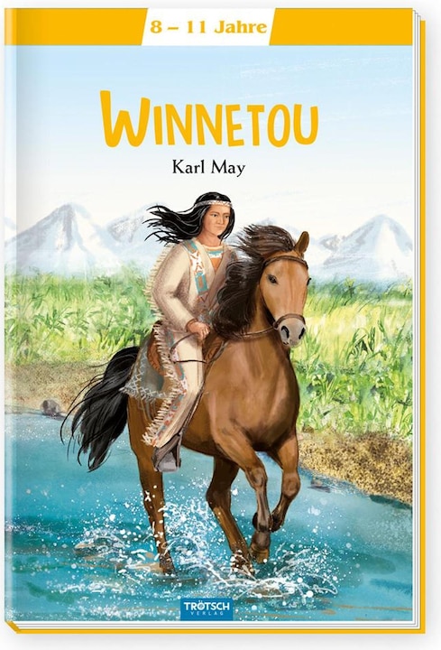 Immagine prodotto Winnetou Klassiker (Tedesco, Trötsch Verlag GmbH & Co KG, 2021)