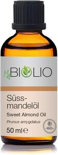 Produktbild MyBiolio Süssmandelöl (Körperöl, 50 ml)