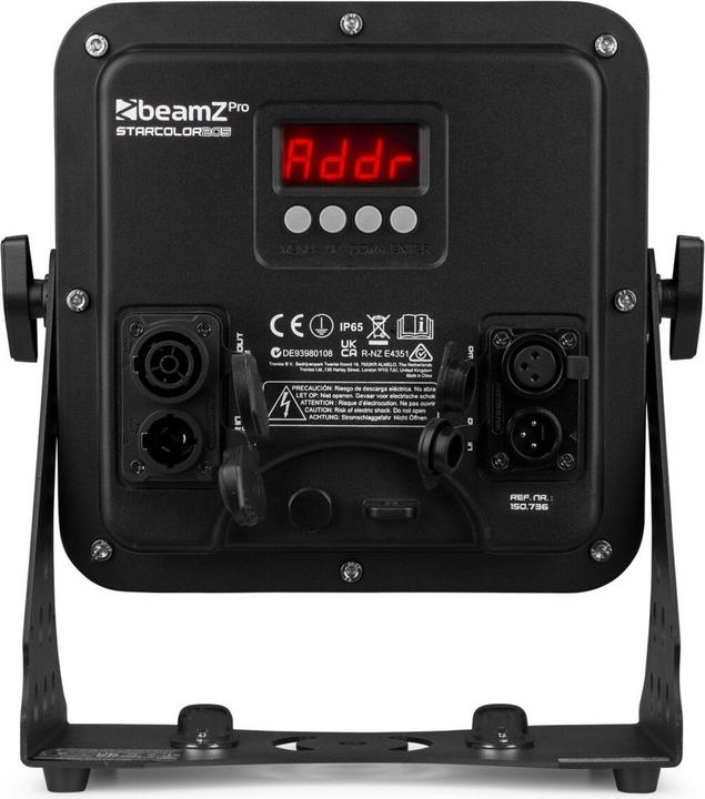 Produktbild BeamZ Archiktekturscheinwerfer StarColor205 (10 W, LED)