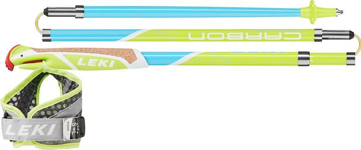 Produktbild Leki Micro Flash Carbon Nordic Walkingstöcke (115 cm)