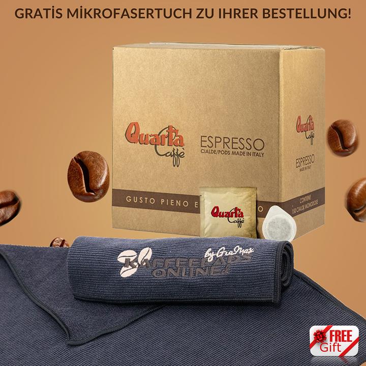 Actual product image Quarta Caffé E.S.E Pads (150 x Port.)