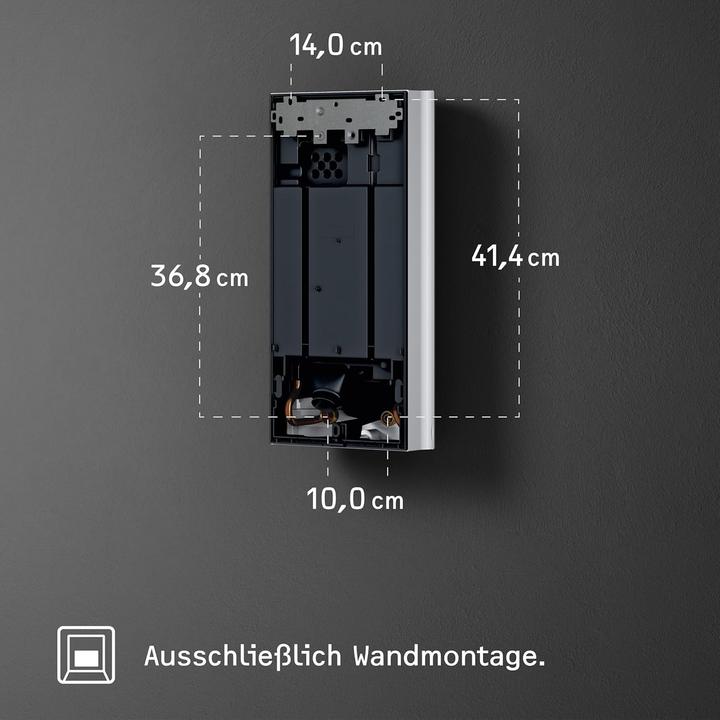 Produktbild Stiebel Eltron DHB-E 18/21/24 LCD Elektronischer Durchlauferhitzer, gradgenaue Temperatur dank 3i Technologie