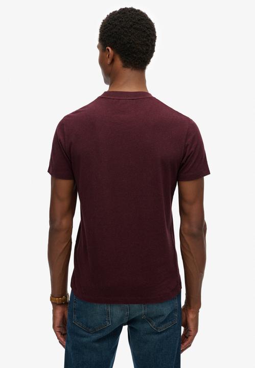 Immagine prodotto Superdry Essential T-Shirt aus Bio-Baumwolle mit Logo (L)