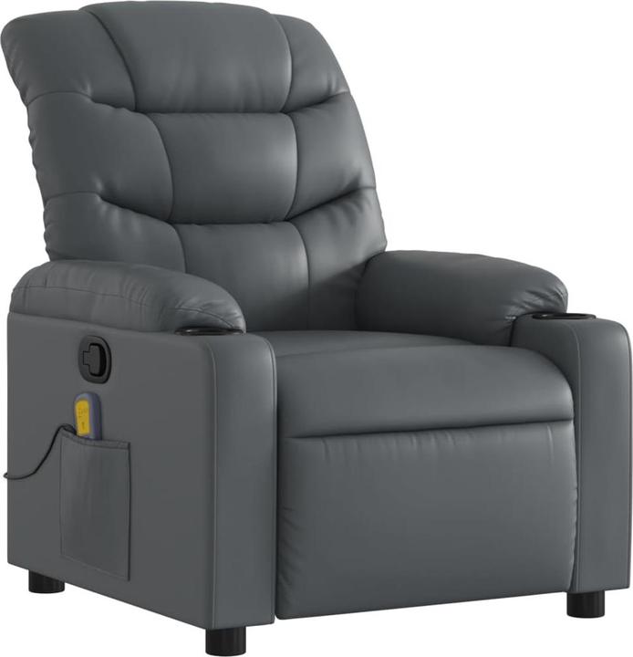 Actual product image vidaXL Massage-Relaxsessel