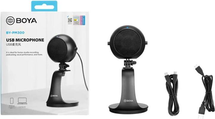 Produktbild Boya BY-PM300 microphone Black PC microphone