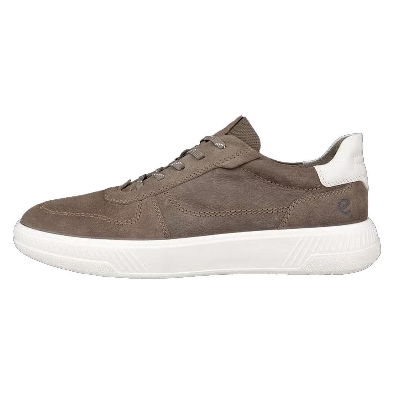 Ecco, Mannen, Lace-Ups, Laufschuh, Grijs, (44)