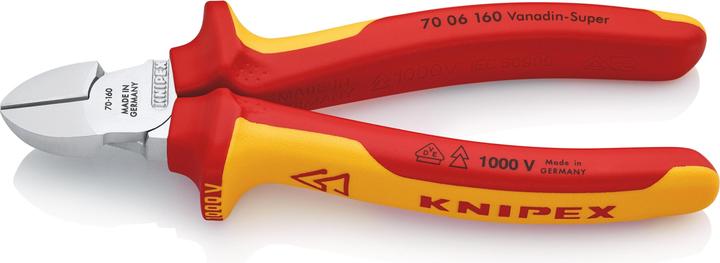 Produktbild Knipex Seitenschneider (160 mm)