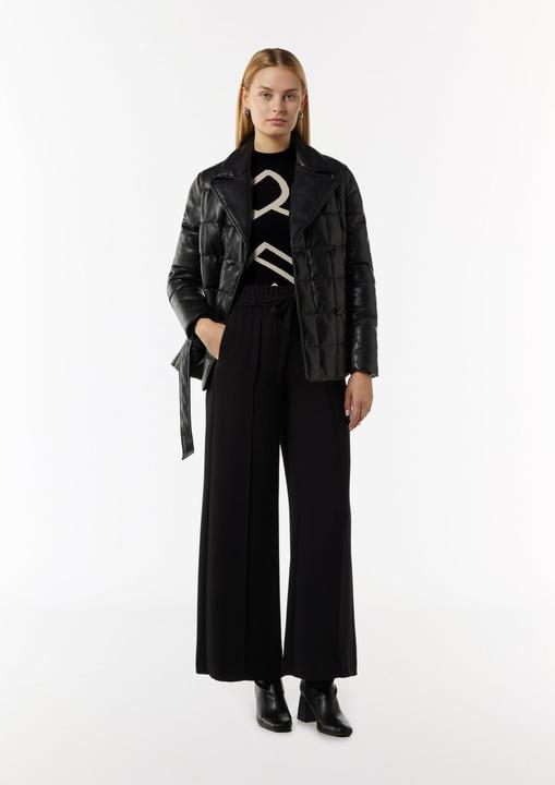 Produktbild Comma Strickpullover Feinstrickpullover mit Logo-Design (38)