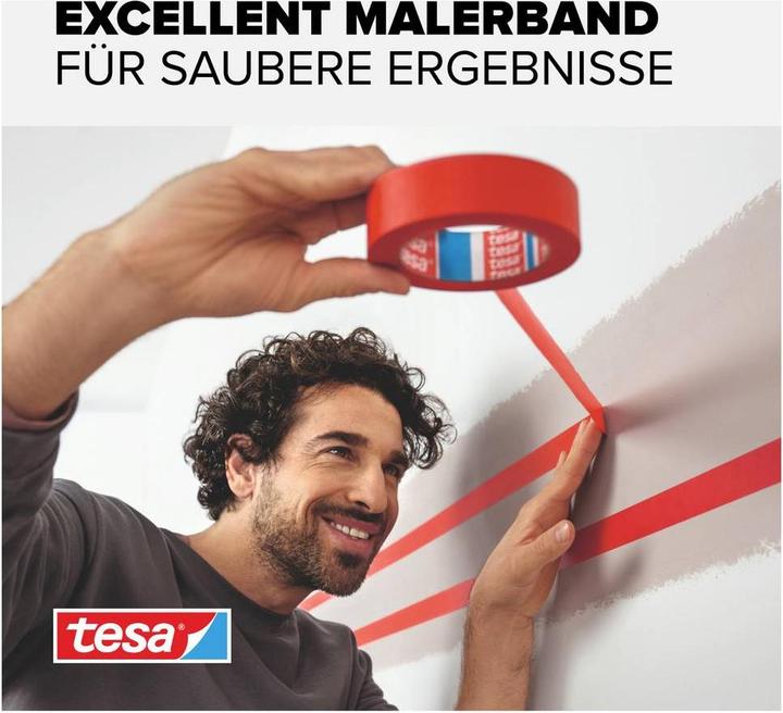 Produktbild tesa 2x Malerband EXCELLENT (50 mm)