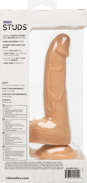Image du produit CalExotics California Exotics Bottes En Silicone 15,24 cm Peau
