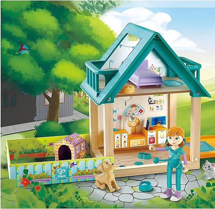 Produktbild Hape Tierarzt-Set