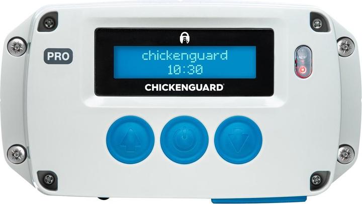 Image du produit ChickenGuard Ouvre-porte de poulailler Pro (Extérieur)