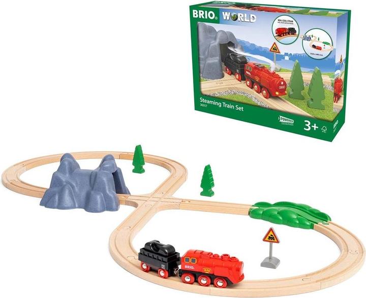 Produktbild Brio Dampflok Set