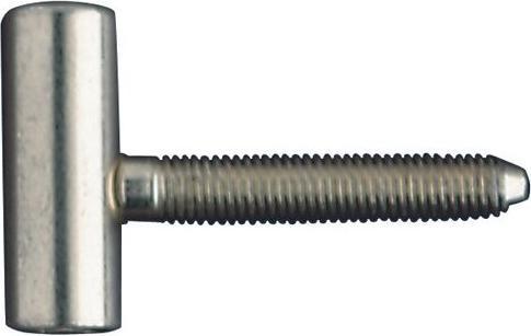 Produktbild Otlav Einbohrband Typ 100, Flügelteil, Band ø 15 mm, Stahl vernickelt