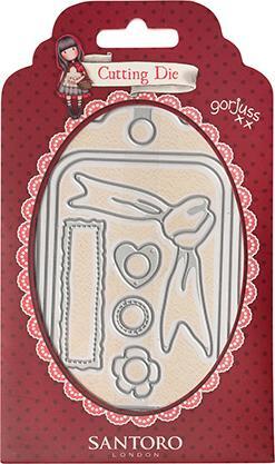 Image du produit art by marlene Cutting Dies "Gift Tag" Gorjuss