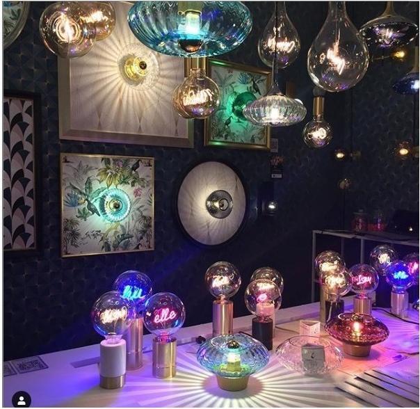 Image du produit Kare Design Lampe de table Madison 11cm marbre brun (E27)