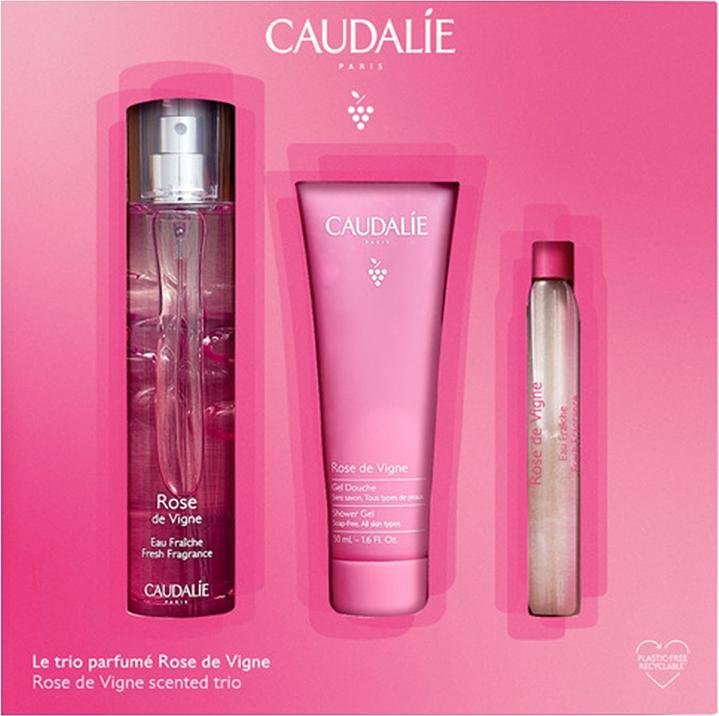 Caudalie Noël 2022 Rose de Vigne
