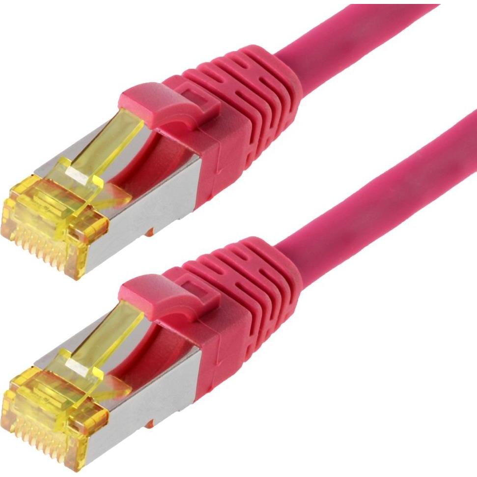 Helos Herweck Patchkabel (S/FTP, CAT6a, 7.50 m), Netzwerkkabel