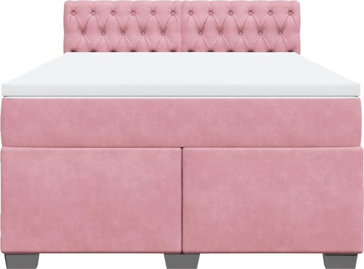 Produktbild vidaXL Boxspringbett (140 x 190 cm)