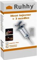 Image du produit Ruhhy Nastrzykiwarka do mięsa + 3 igły 23055