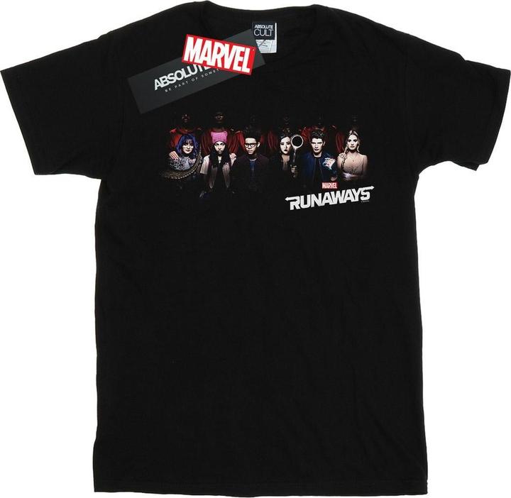 Immagine prodotto Runaways Lineup Maglietta Uomo (L)