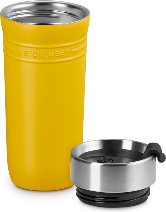 Produktbild Le Creuset On The Go Thermobecher nectar 350ml (0.35 l)