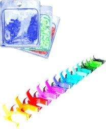 Produktbild PatchSee Kabel Clip Farbe, Set= (9 cm)