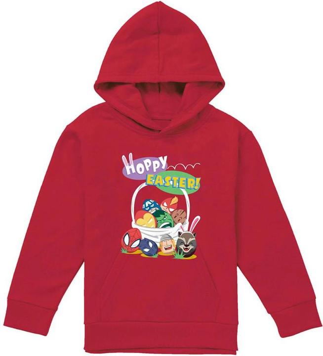 Produktbild Hoppy Easter Eggs Kapuzenpullover Zum Überziehen (116)