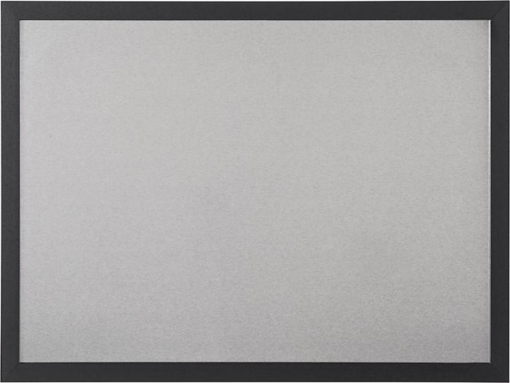Produktbild Bi-Silque Magnettafel Black Shadow and Memo Board, für die Wandmontage, rechteckig, MDF Rahmen, v... (45 x 45 cm)