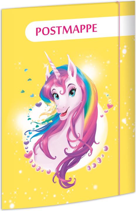 Actual product image Rnk Publishing House Collection Folder DIN A4 Unicorn (A4, 1 x)