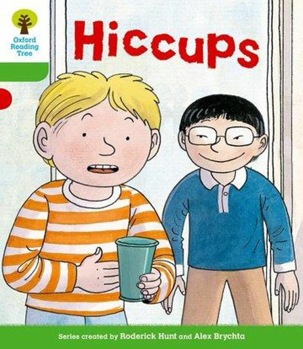 Image du produit Oxford Reading Tree : Niveau 2 More A Decode and Develop Hiccups (Anglais, Nick Schon, Paul Shipton, Alex Brychta, Roderick Hunt, 2012)