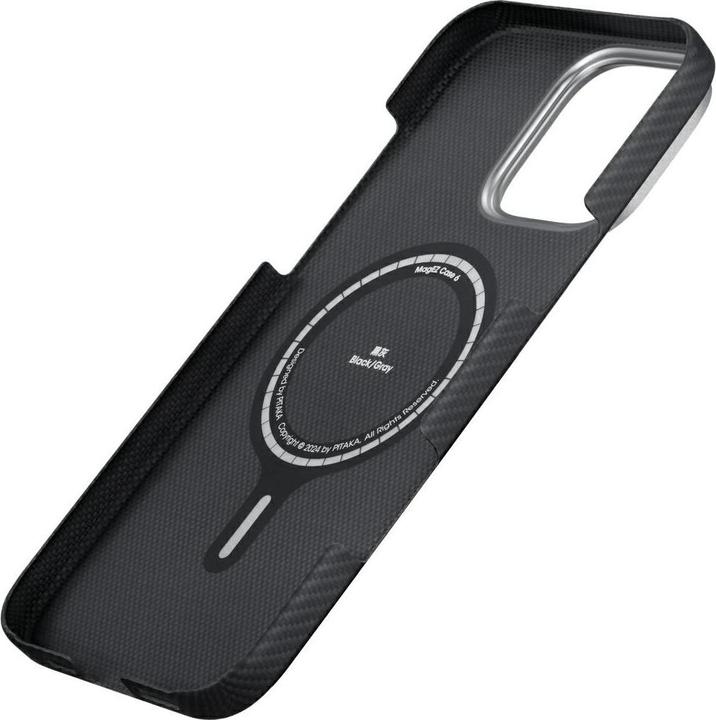 Actual product image Pitaka Magsafe cover (Apple iPhone 16 Pro Max)