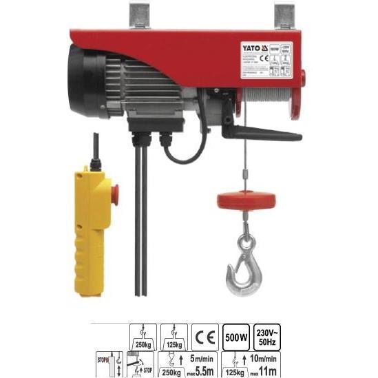 Thumbnail - Yato, Wagenheber, Elektrischer Lift 500 W 125