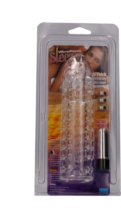 Produktbild Seven Creations Vibrating Penis Extension Sleeve