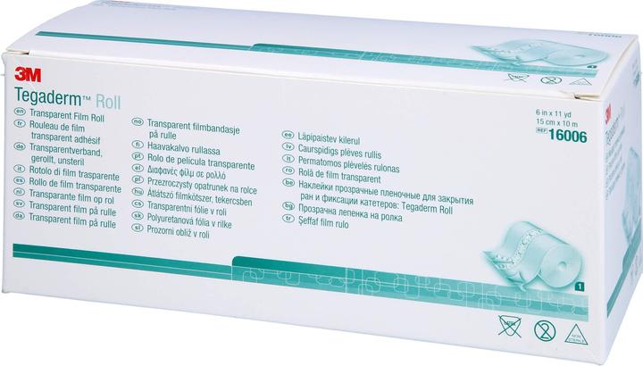 Actual product image 3M TEGADERM ROLL 15CMX10M (1 x)