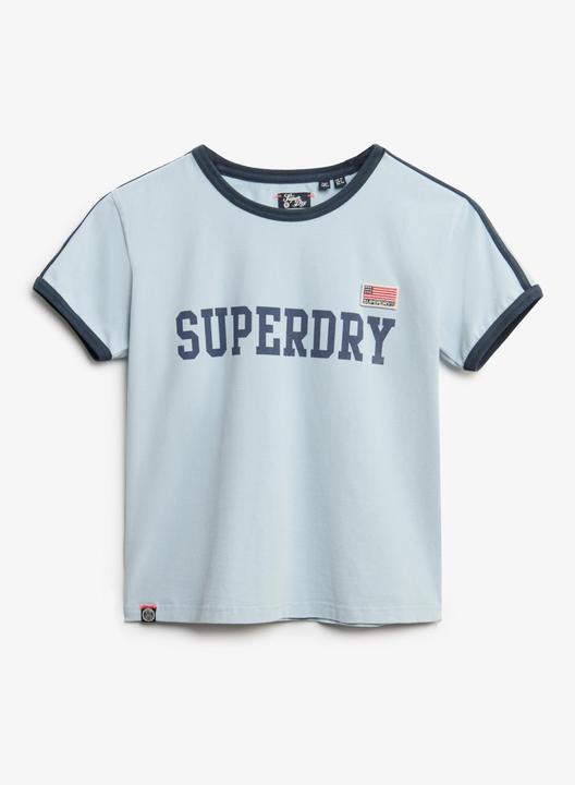 Actual product image Superdry Athletic Essential Stripe Tee (XL)