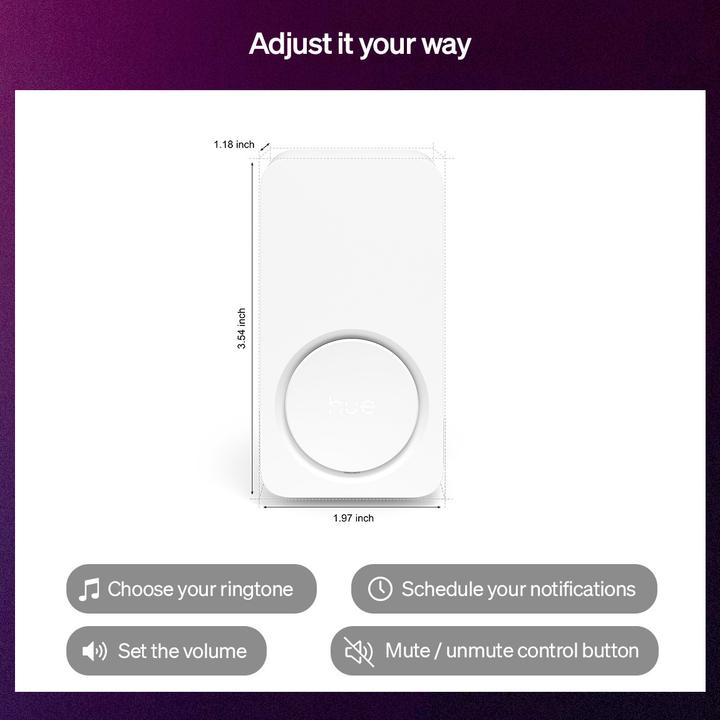 Produktbild Philips Hue Secure Klingel (Kabellos)
