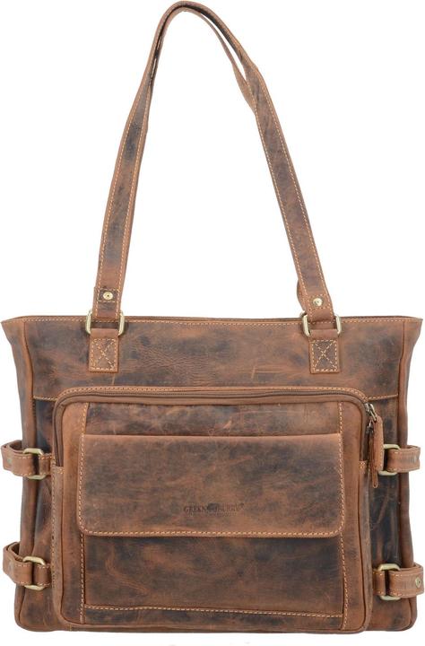 Actual product image Greenburry Handbag Vintage 1635 Shopper (9 l)