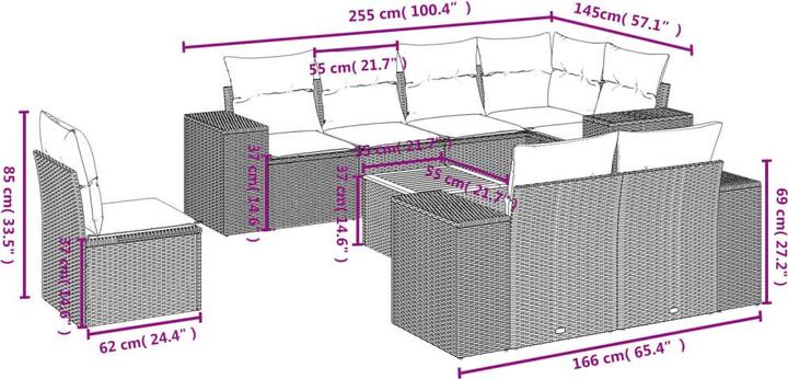 Produktbild vidaXL Penny