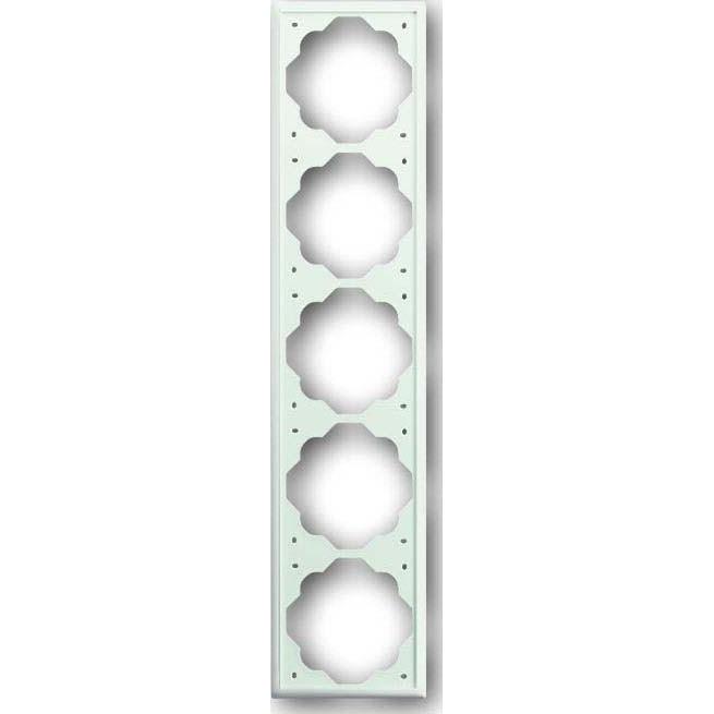 Busch-Jaeger, Zubehör Schalterprogramm, Abdeckrahmen 5-fach Rahmen 2CKA001754A4436