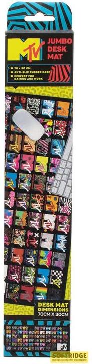 Blue Sky MTV Tapis de souris XXL Logo (XXL)