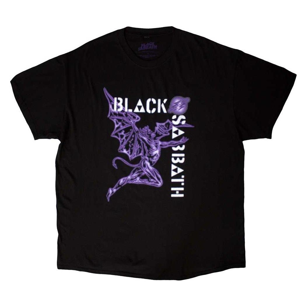 Black Sabbath, Herren, Shirts, Retro Henry, Schwarz, (L)