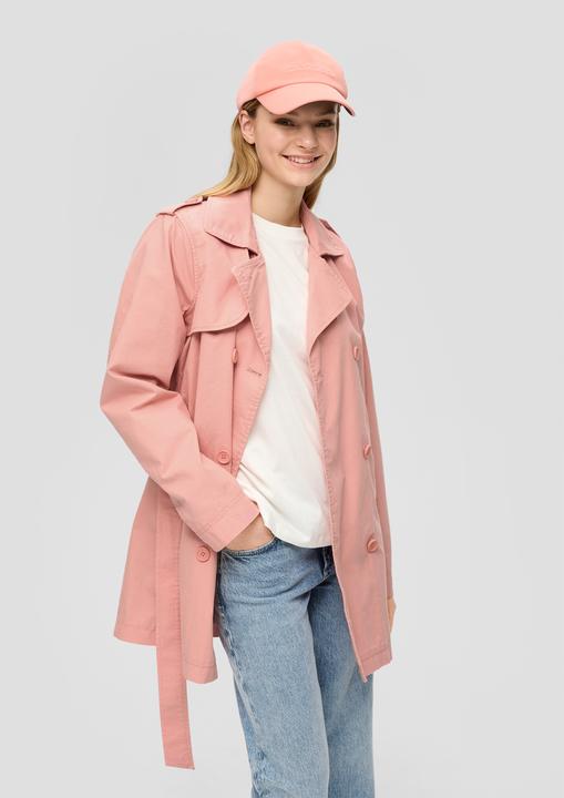 Immagine prodotto s.Oliver Outdoor-Jacke Trenchcoat mit Bindegürtel