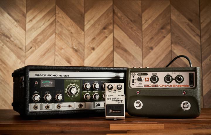 Actual product image BOSS (Electronics) BP-1W Booster Preamp Waza Craft Edition (Electric guitar)