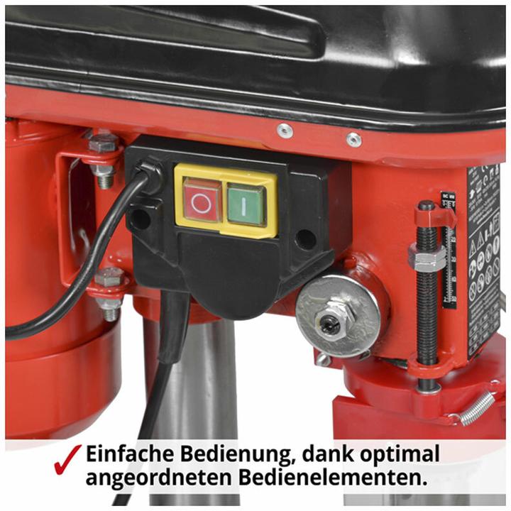 Actual product image Hecht Bench drill