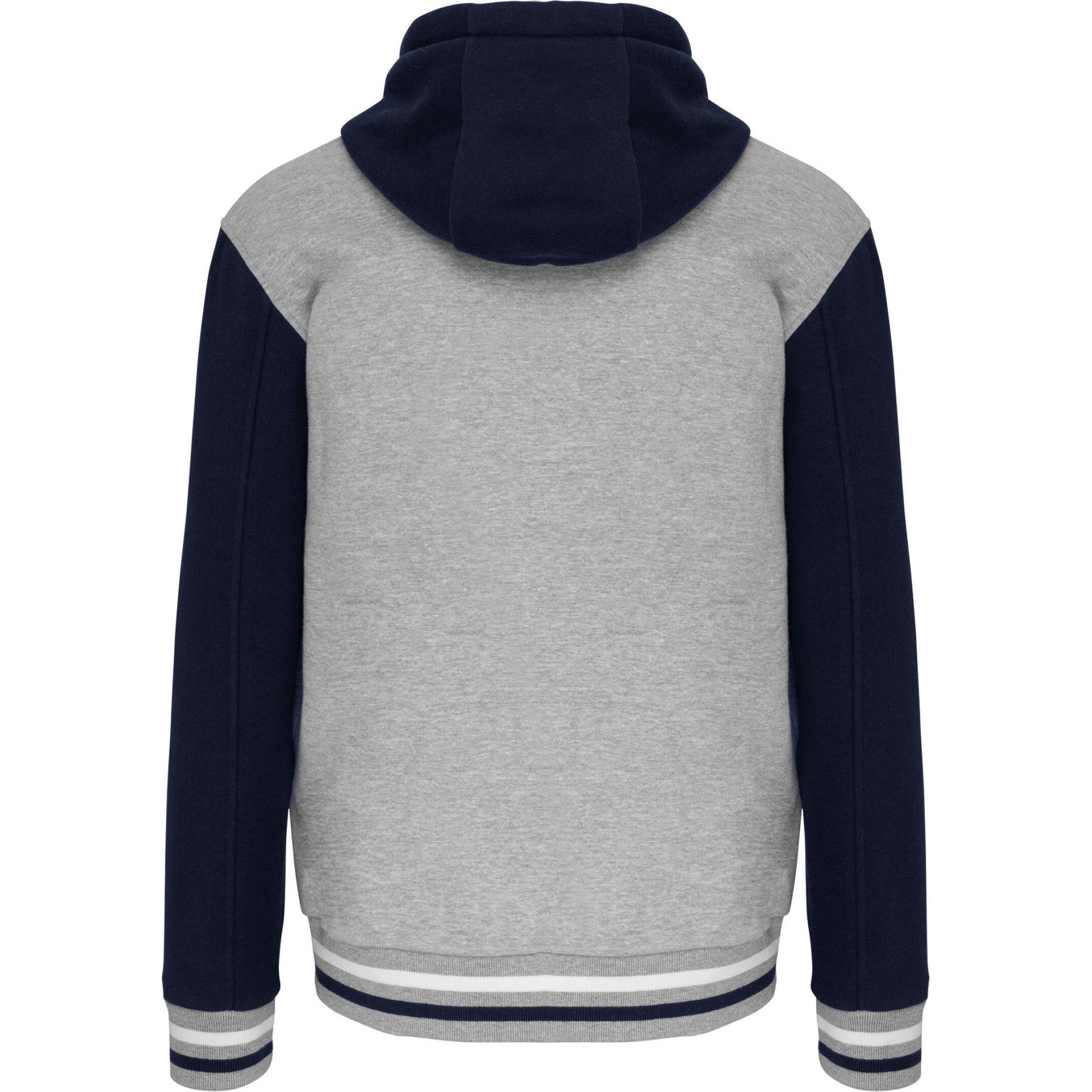 Thumbnail - Kariban, Herren, Pullover, kapuzenshirt, Grau, (L)