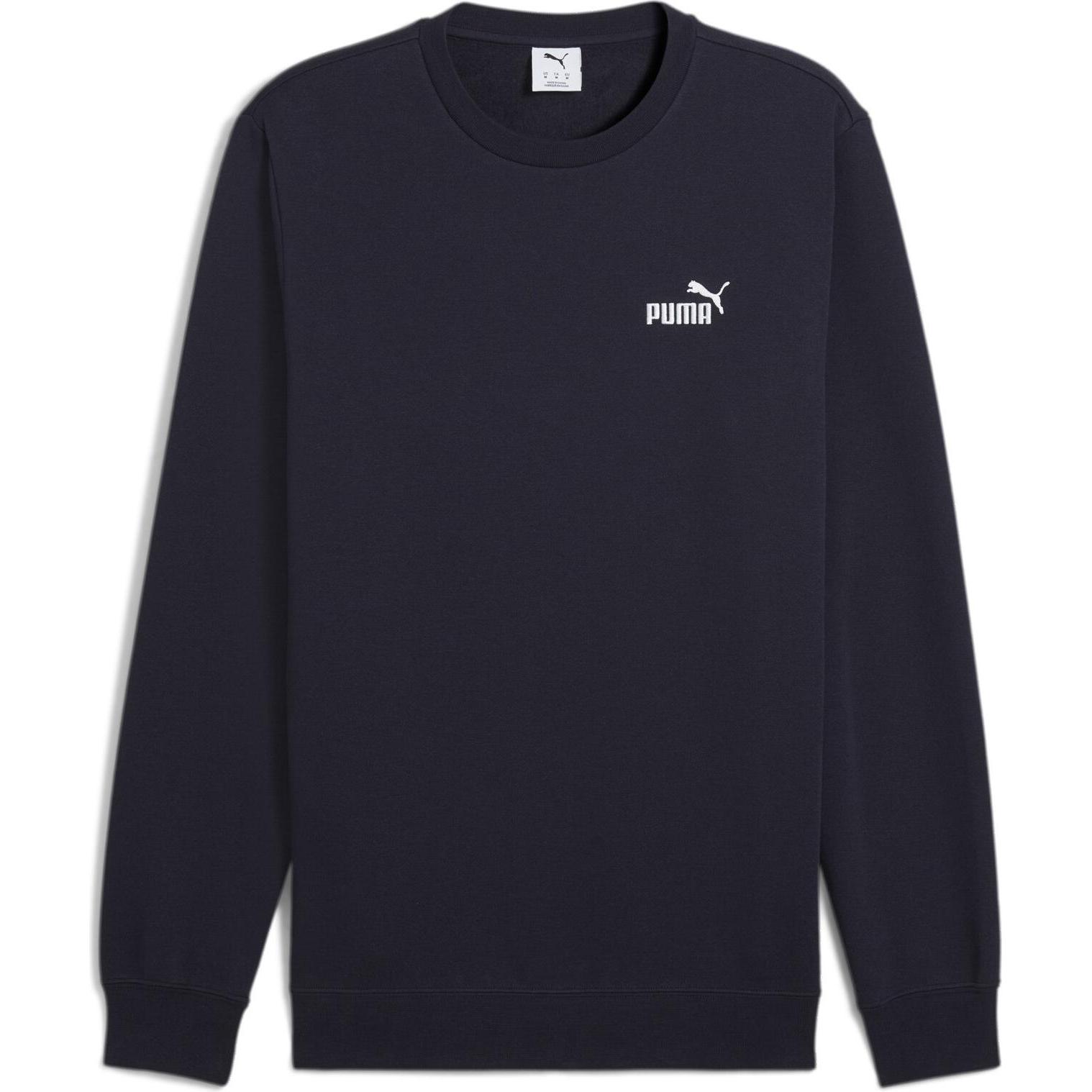 Puma, Herren, Pullover, ESS Small No. 1 Logo Crew FL, Blau, (L)