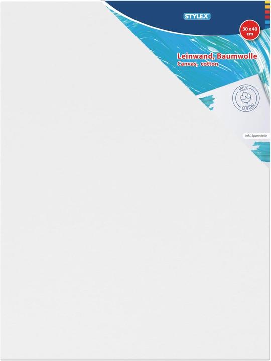 Image du produit Stylex Toile de peinture (40 x 30 cm)