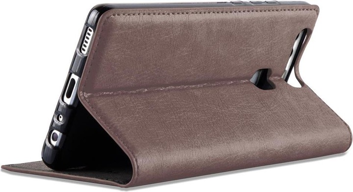 Actual product image Cadorabo Book Invisible Magnet Cover (Huawei P9)