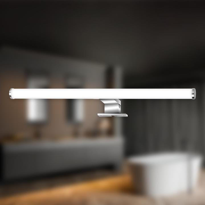 Produktbild Briloner BASU Bad Spiegelleuchte - Chrom (1000 lm)